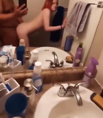 Quick doggystyle for my white girlfriend in Delaware