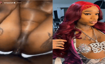 Sexxy Red leak sex tape